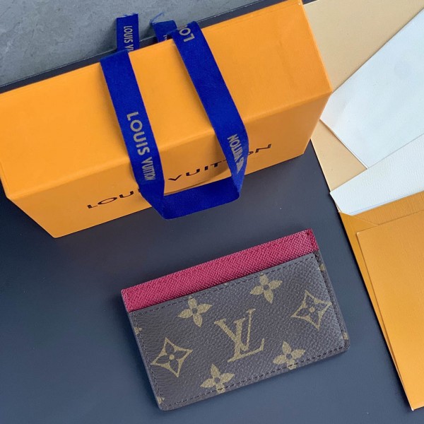 Louis Vuitton 루이비통 카드 홀더 모노그램 M60703